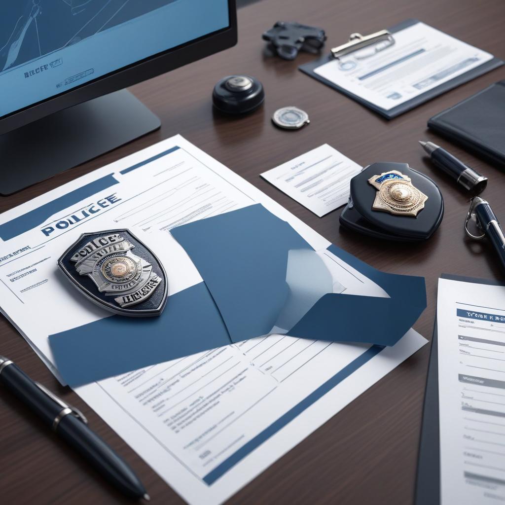 Raport o działalności policji