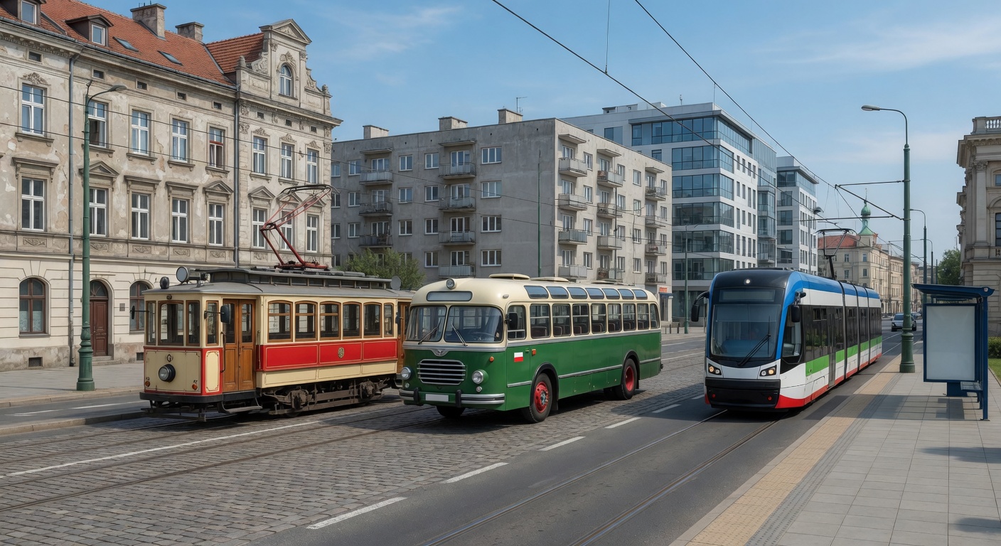 Transport publiczny — zmiany i plany