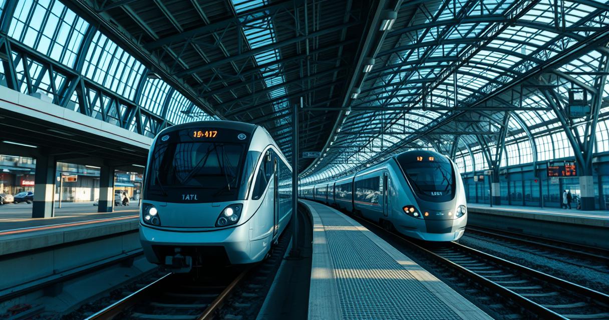Plan modernizacji transportu kolejowego — Elektromobilność i nowoczesne układy zasilania Plan modernizacji transportu kolejowego — Elektromobilność i nowoczesne układy zasilania