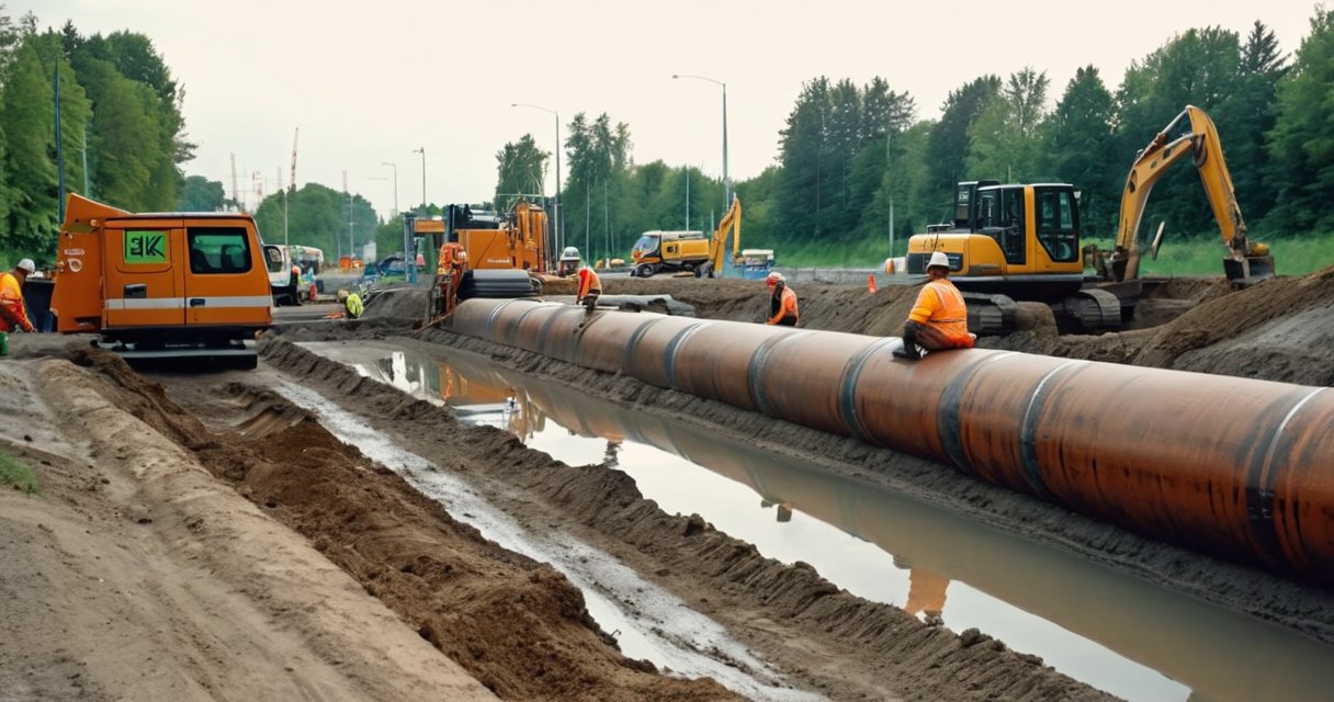 Nowe inwestycje wodno-kanalizacyjne — Najważniejsze projekty inwestycji wodno-kanalizacyjnych w Polsce
