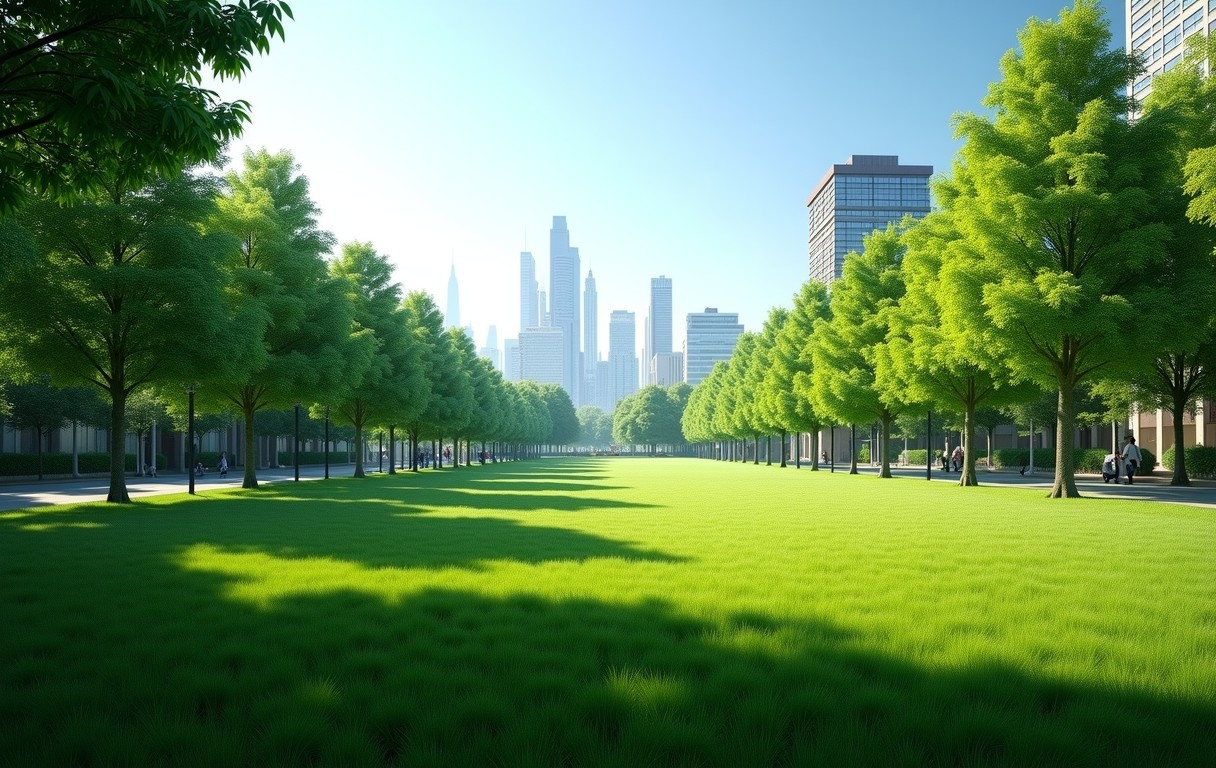 Nowe parki i tereny zielone — Proces tworzenia nowego parku, od pomysłu do realizacji Nowe parki i tereny zielone — Proces tworzenia nowego parku, od pomysłu do realizacji