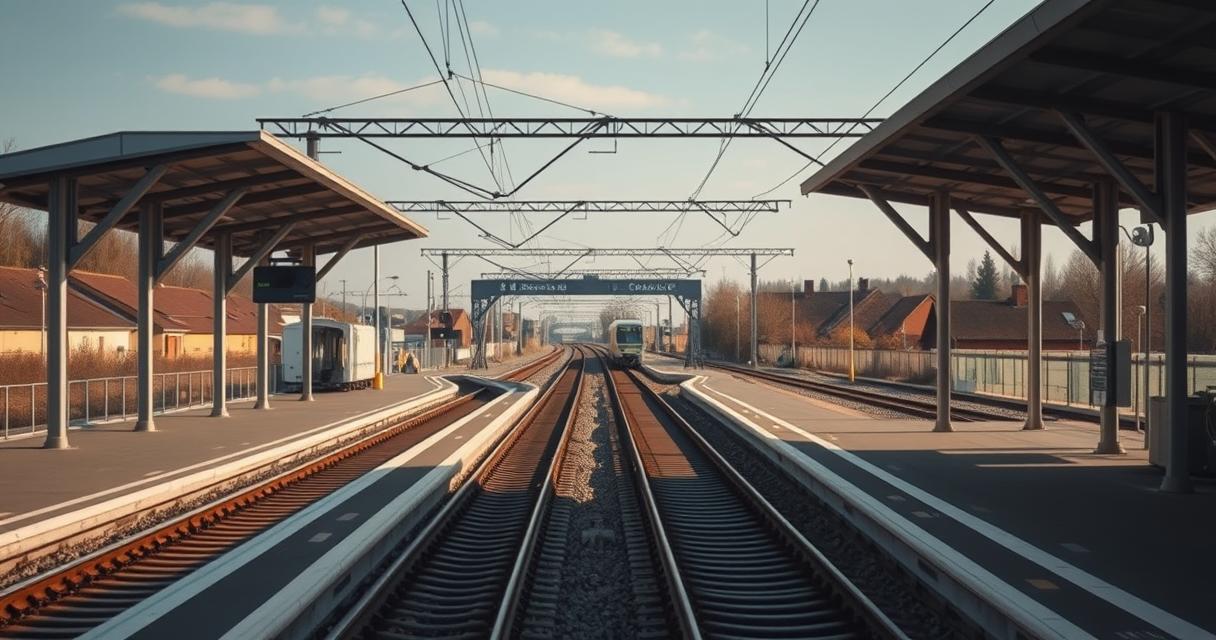 Plan modernizacji transportu kolejowego