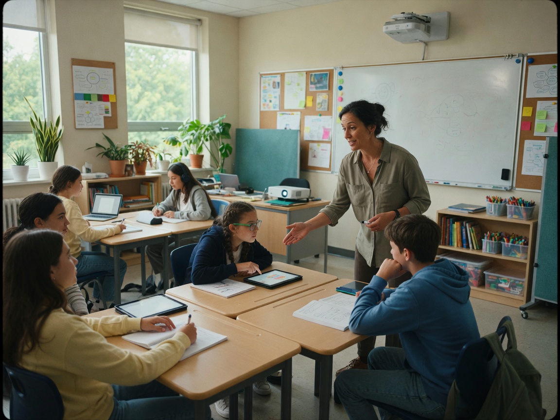 Zmiany w systemie szkolnictwa — Wpływ zmian na nauczycieli i uczniów