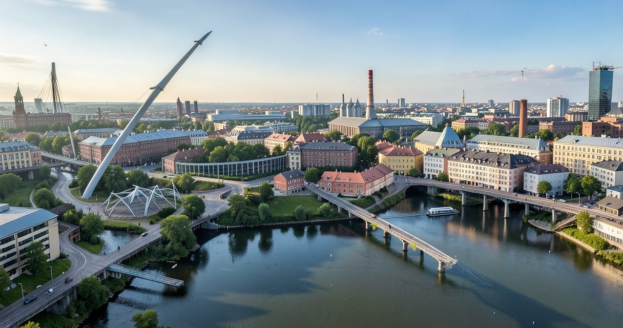 Infrastruktura miejska — Inwestycje w zrównoważony rozwój