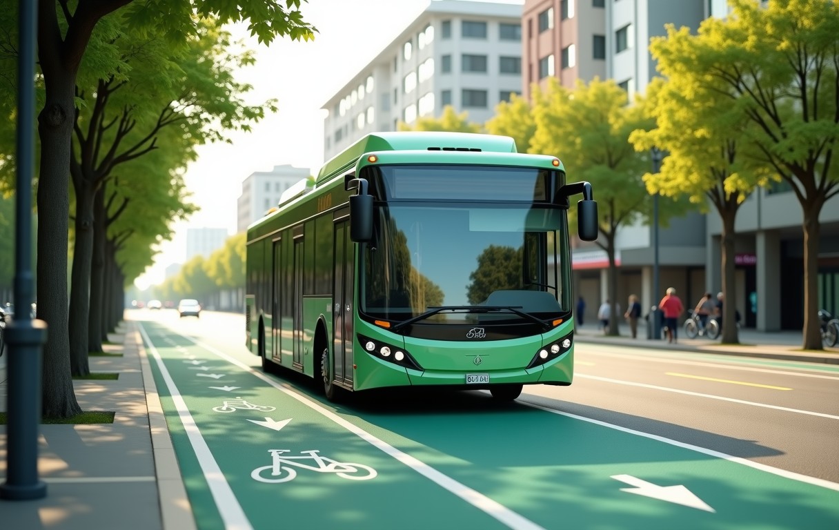 Polityka klimatyczna regionu — Transport niskoemisyjny i infrastruktura miejska