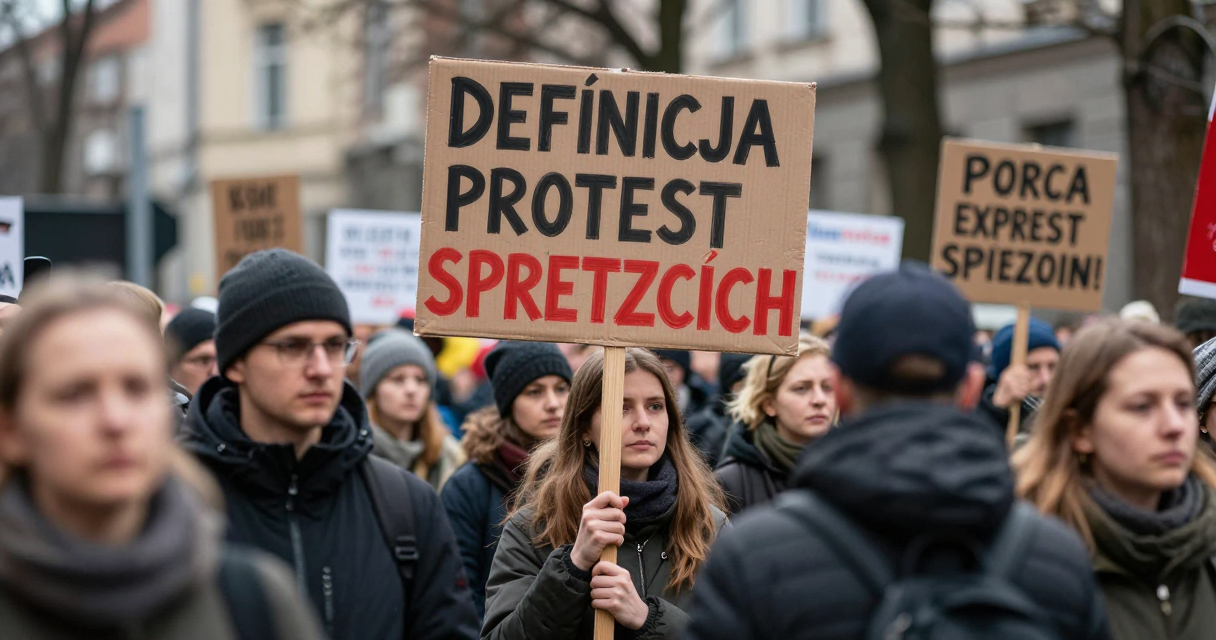 Protesty społeczne