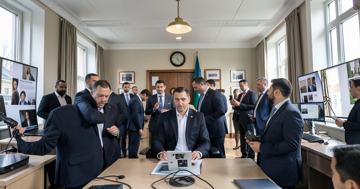 Rząd i administracja — Wyzwania administracji publicznej w dobie cyfryzacji