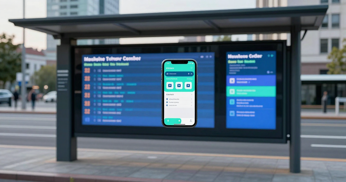 Transport publiczny rozkłady autobusów — Nowe technologie w komunikacji miejskiej
