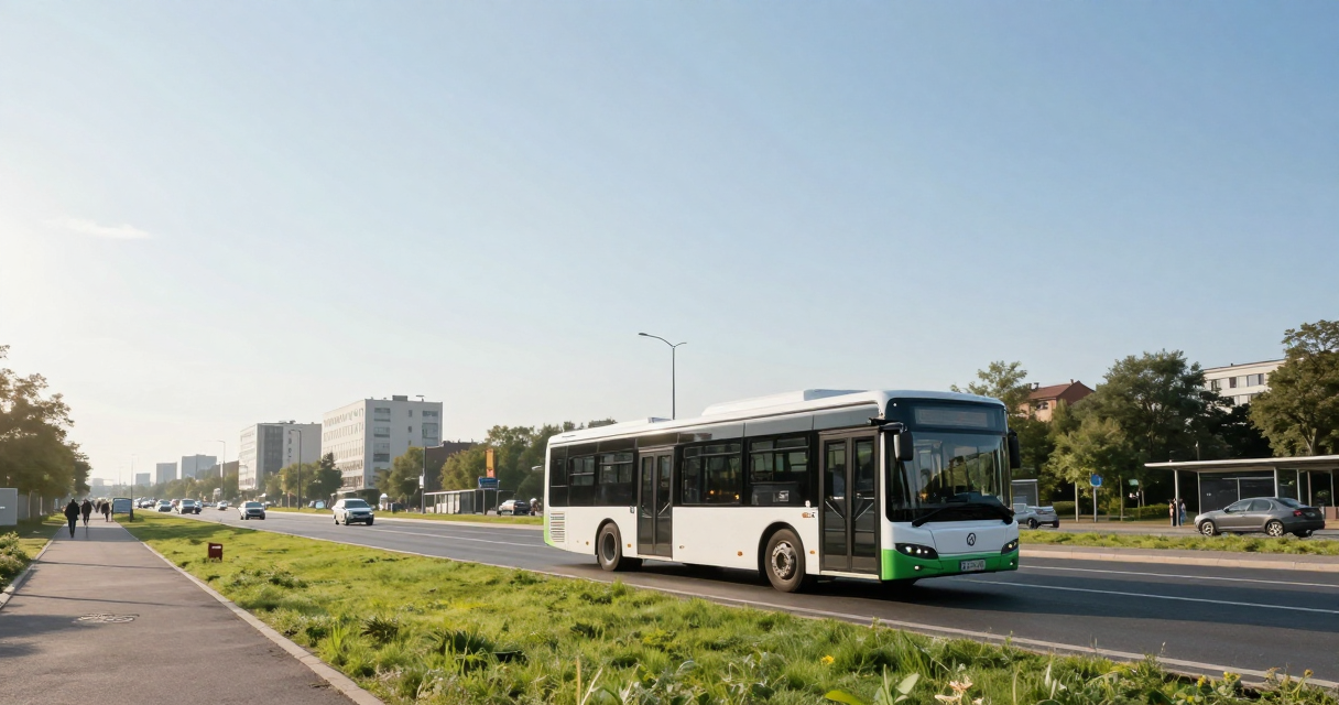 Transport publiczny rozkłady autobusów — Ekologiczne aspekty transportu publicznego