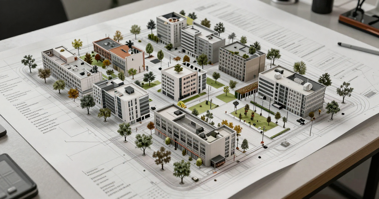 Urbanistyka i planowanie miast — 3. Tworzenie wizji urbanistycznej Urbanistyka i planowanie miast — 3. Tworzenie wizji urbanistycznej