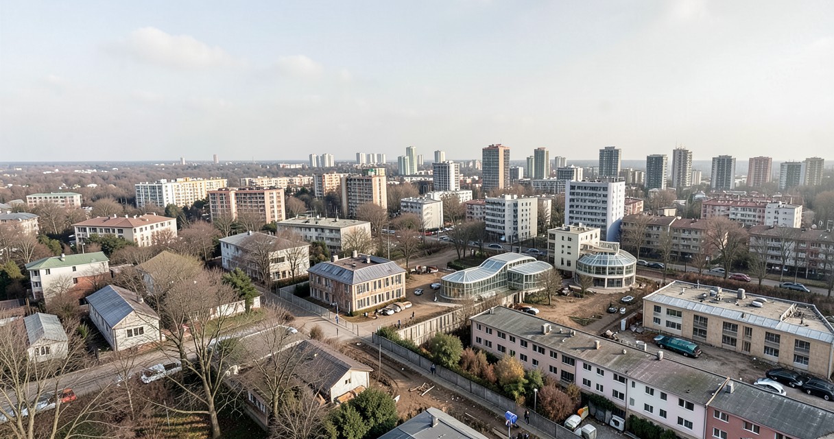 Urbanistyka i planowanie miast — 6. Unikanie powszechnych błędów w urbanistyce Urbanistyka i planowanie miast — 6. Unikanie powszechnych błędów w urbanistyce